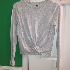 Womens workout/ lounge long sleeve top